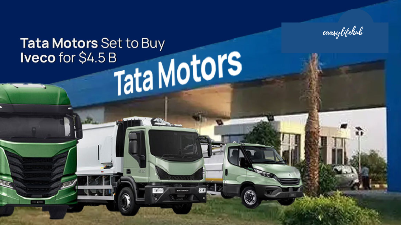 Tata Motors-Iveco Deal