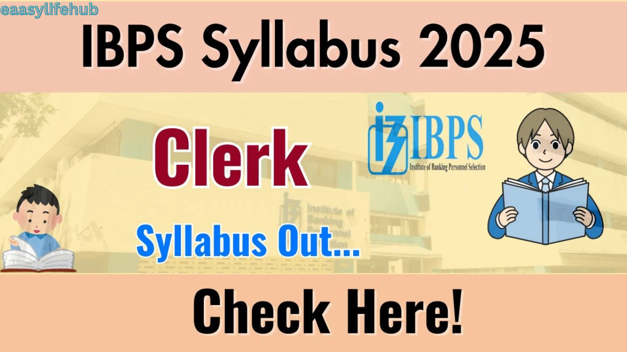 IBPS Clerk Notification 2025