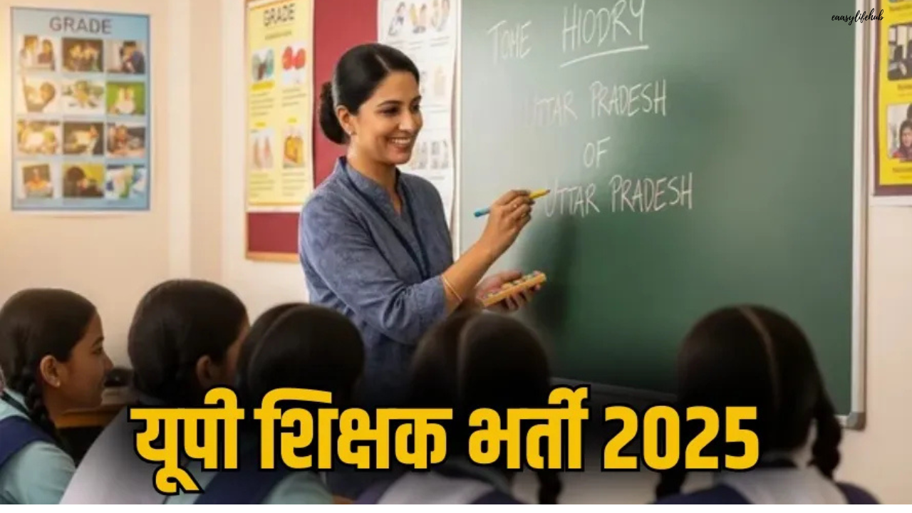 यूपी एलटी ग्रेड शिक्षक भर्ती 2025: