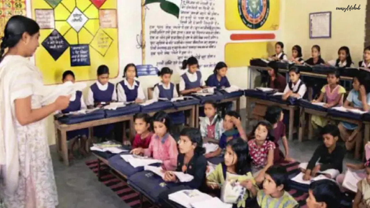 प्राइमरी शिक्षक भर्ती 2025