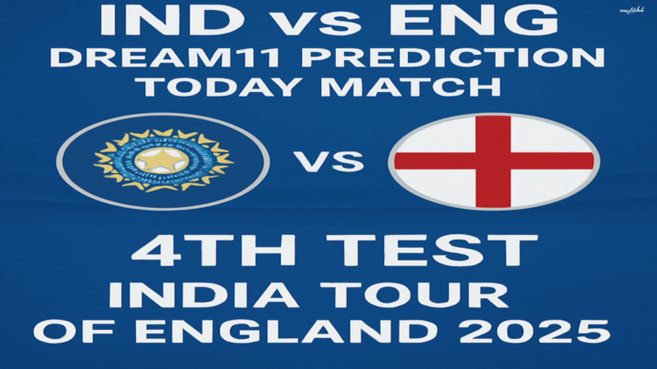 India vs England 4th Test 2025