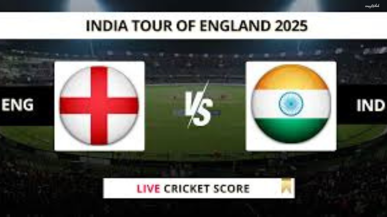 India vs England 4th Test 2025