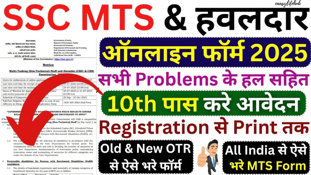 SSC MTS 2025